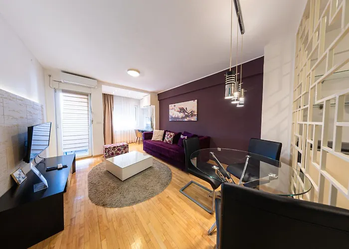 Plan Deluxe - Romantic Excape With Whirpool Tub Nis, Centar, Free Parking Ni