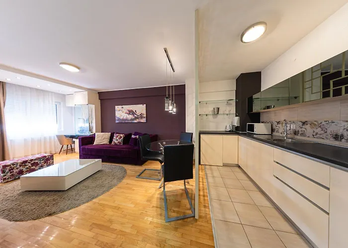 Plan Deluxe - Romantic Excape With Whirpool Tub Nis, Centar, Free Parking *