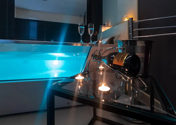 Plan Deluxe - Romantic Excape With Whirpool Tub Nis, Centar, Free Parking * Ni